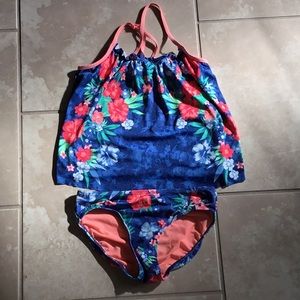 Swim suit ready to dive